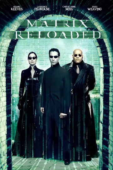 Plakat do filmu "Matrix Reaktywacja" #591867