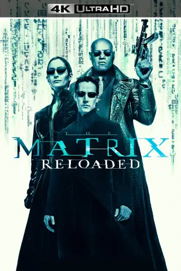 Plakat do filmu "Matrix Reaktywacja" #591873