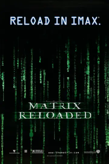 Plakat do filmu "Matrix Reaktywacja" #591874