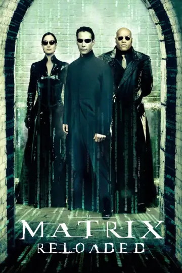 Plakat do filmu "Matrix Reaktywacja" #591880