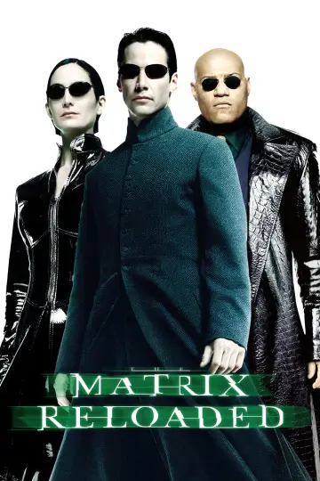 Plakat do filmu "Matrix Reaktywacja" #591881