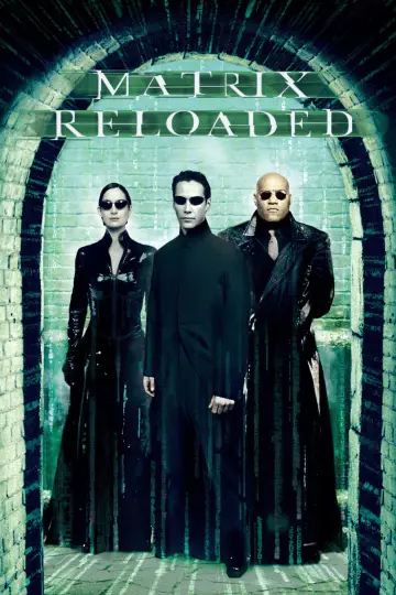 Plakat do filmu "Matrix Reaktywacja" #591883
