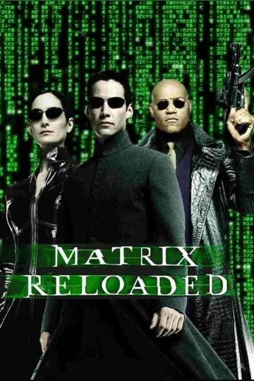 Plakat do filmu "Matrix Reaktywacja" #591886