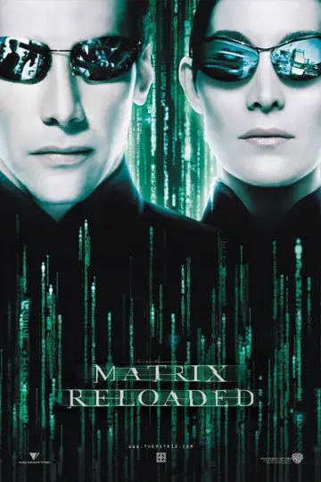 Plakat do filmu "Matrix Reaktywacja" #591888
