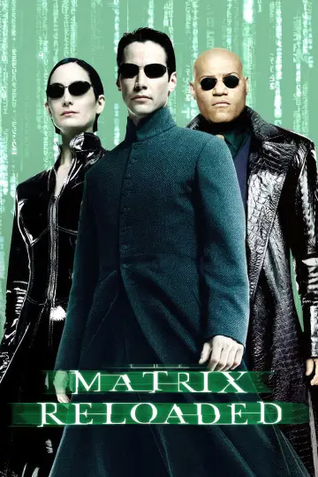 Plakat do filmu "Matrix Reaktywacja" #591891