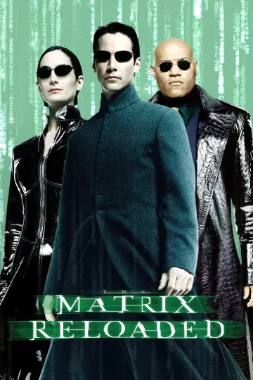 Plakat do filmu "Matrix Reaktywacja" #591892