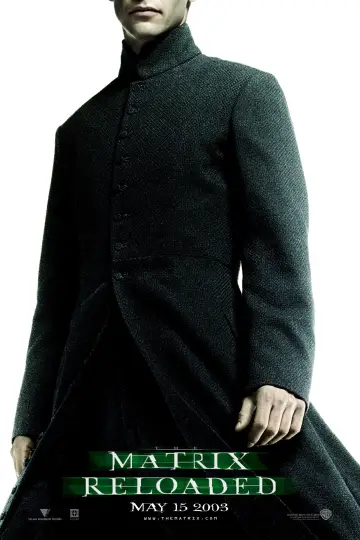 Plakat do filmu "Matrix Reaktywacja" #591895