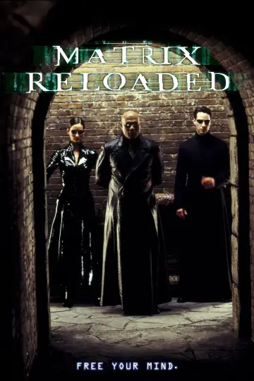 Plakat do filmu "Matrix Reaktywacja" #591896