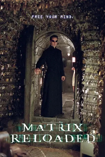 Plakat do filmu "Matrix Reaktywacja" #591897