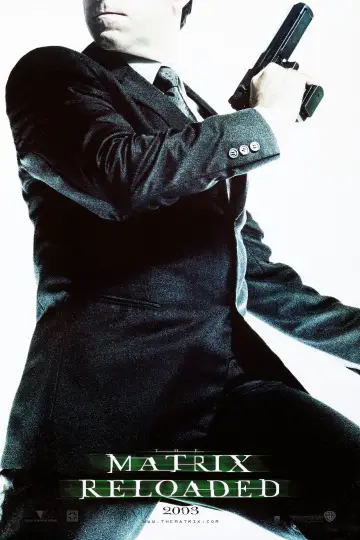 Plakat do filmu "Matrix Reaktywacja" #591905