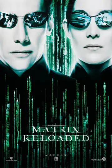Plakat do filmu "Matrix Reaktywacja" #591916