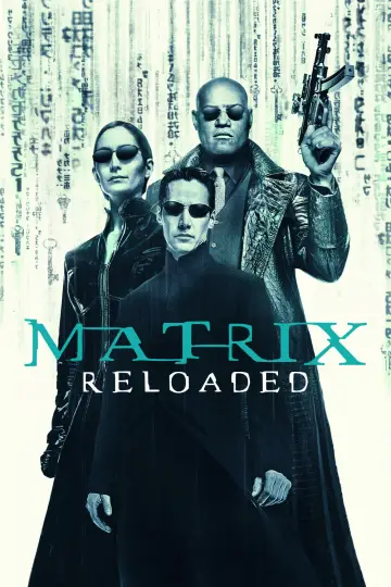 Plakat do filmu "Matrix Reaktywacja" #591919