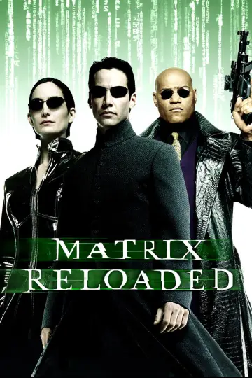 Plakat do filmu "Matrix Reaktywacja" #591921