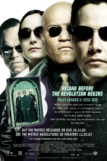 Plakat do filmu "Matrix Reaktywacja" #591923
