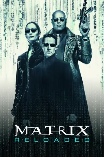 Plakat do filmu "Matrix Reaktywacja" #591928