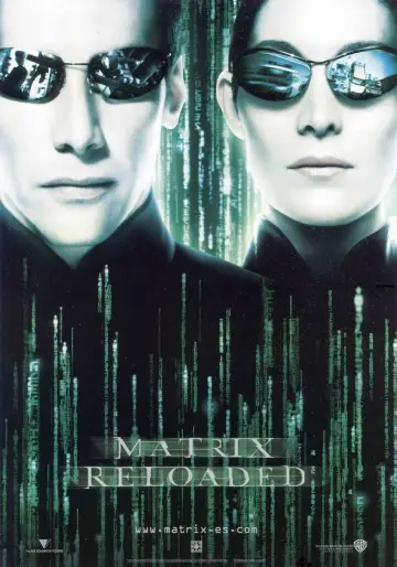 Plakat do filmu "Matrix Reaktywacja" #591929