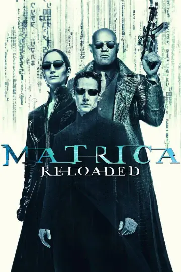 Plakat do filmu "Matrix Reaktywacja" #591930