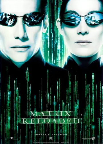 Plakat do filmu "Matrix Reaktywacja" #591931