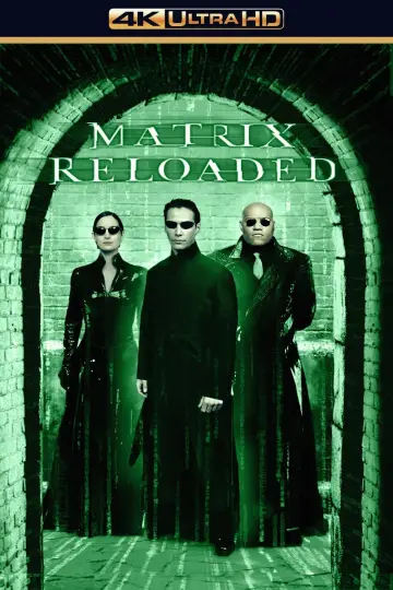 Plakat do filmu "Matrix Reaktywacja" #591932