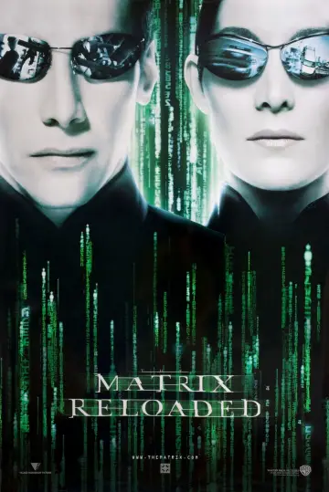 Plakat do filmu "Matrix Reaktywacja" #591950