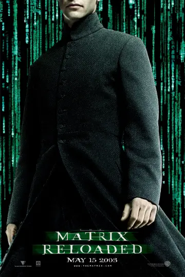 Plakat do filmu "Matrix Reaktywacja" #591960