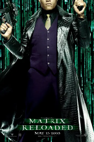 Plakat do filmu "Matrix Reaktywacja" #591964