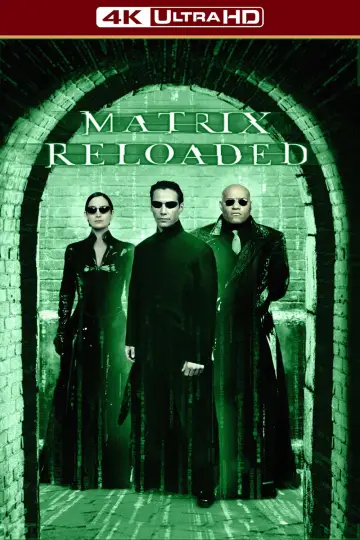 Plakat do filmu "Matrix Reaktywacja" #591970