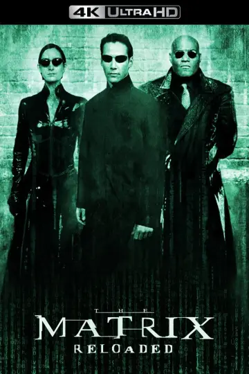 Plakat do filmu "Matrix Reaktywacja" #591972