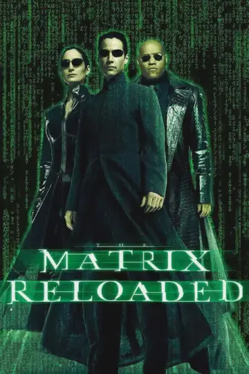 Plakat do filmu "Matrix Reaktywacja" #591997