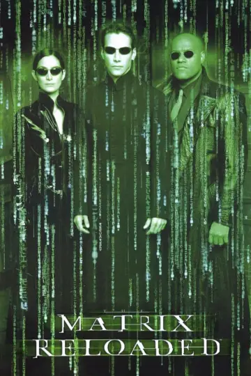 Plakat do filmu "Matrix Reaktywacja" #591998