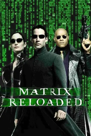 Plakat do filmu "Matrix Reaktywacja" #592002