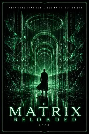 Plakat do filmu "Matrix Reaktywacja" #834128