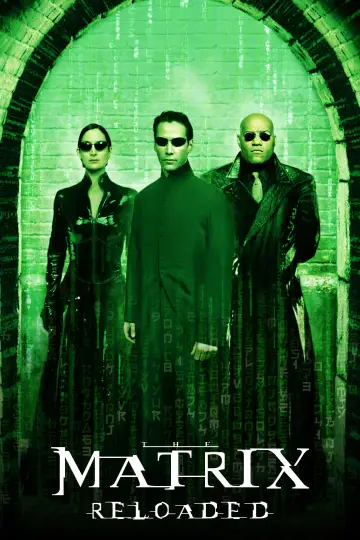 Plakat do filmu "Matrix Reaktywacja" #913042