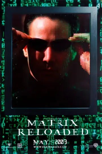 Plakat do filmu "Matrix Reaktywacja" #960595