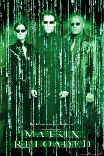 Plakat do filmu "Matrix Reaktywacja" #960596