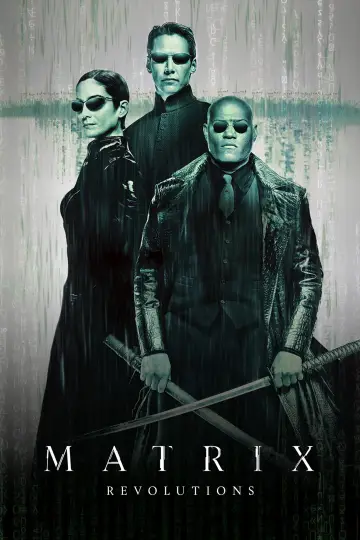 Plakat do filmu "Matrix Rewolucje" #1207134