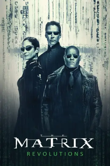 Plakat do filmu "Matrix Rewolucje" #268495