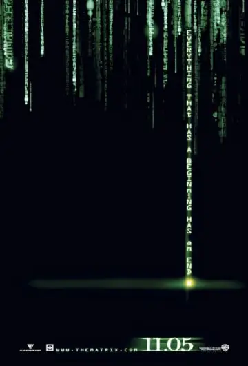 Plakat do filmu "Matrix Rewolucje" #268498