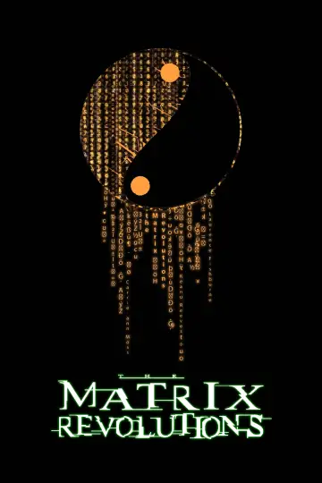 Plakat do filmu "Matrix Rewolucje" #268499