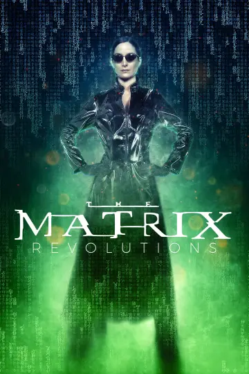Plakat do filmu "Matrix Rewolucje" #268500