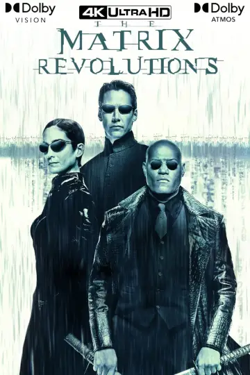 Plakat do filmu "Matrix Rewolucje" #268501