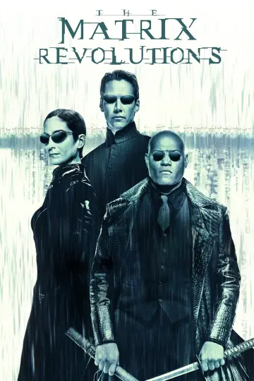 Plakat do filmu "Matrix Rewolucje" #34199