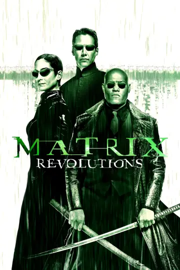 Plakat do filmu "Matrix Rewolucje" #34200