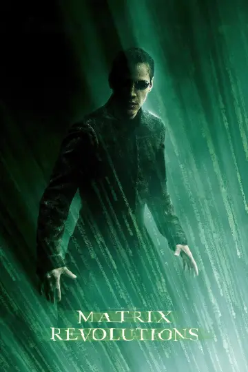Plakat do filmu "Matrix Rewolucje" #34201