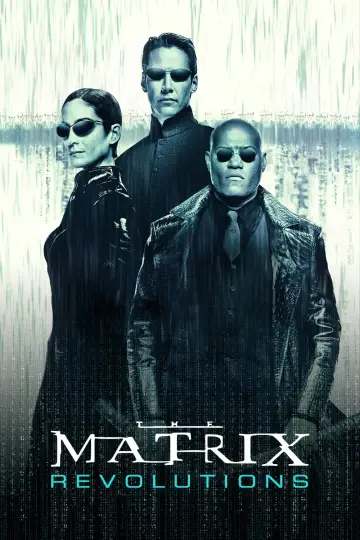 Plakat do filmu "Matrix Rewolucje" #34202