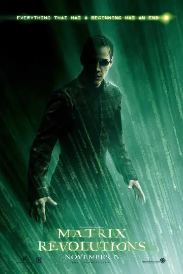 Plakat do filmu "Matrix Rewolucje" #34203