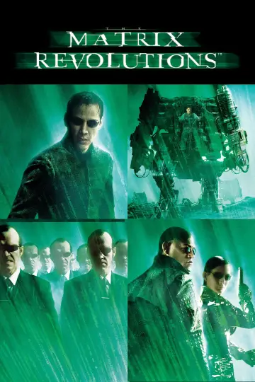 Plakat do filmu "Matrix Rewolucje" #34204