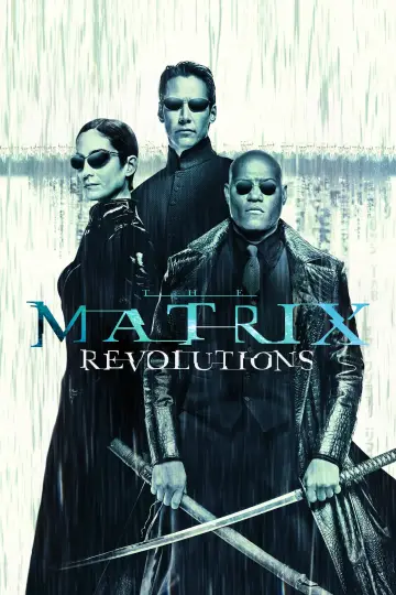 Plakat do filmu "Matrix Rewolucje" #34205