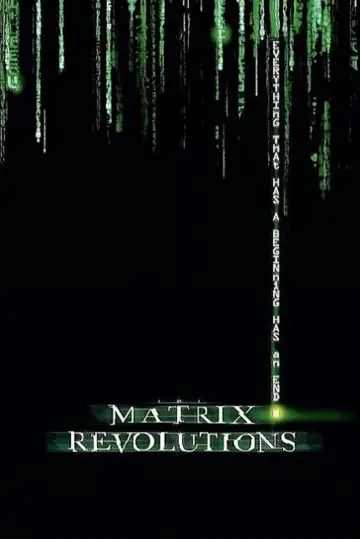 Plakat do filmu "Matrix Rewolucje" #34207