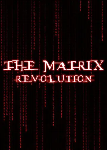 Plakat do filmu "Matrix Rewolucje" #34208